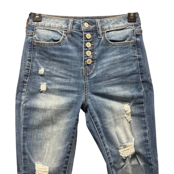 Ultimate - Women's High-Rise Ankle - Length Jeans - Blue - 0 - Picture 10 of 13